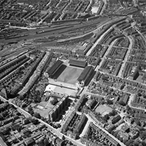 Famous Grounds in History Collection: Highbury Stadium, Arsenal EAW067822