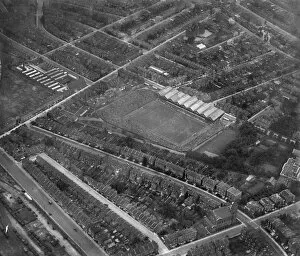 Famous Grounds in History Collection: Highbury Stadium, Arsenal EPW009247