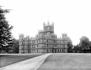 Images Dated 12th September 2011: Highclere Castle CC72_01054
