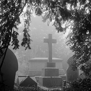 Grave Yard Collection: Highgate Cemetery a074572