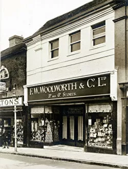 High Street Collection: Hinckley Woolworths FWW01_01_0542_001
