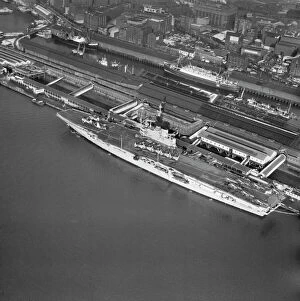 England's Maritime Heritage from the Air Collection: HMS Centaur EAW108229