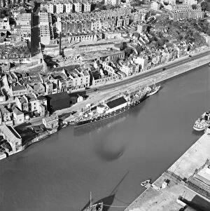 England's Maritime Heritage from the Air Collection: HMS Flying Fox EAW033316