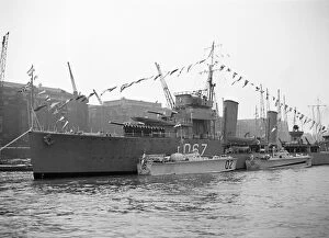 Maritime Collection: HMS Wishart a002466