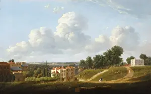 Hofland - View of Crooms Hill overlooking Hyde Vale J910213