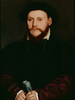 Images Dated 4th August 2008: Holbein - An Unknown Man K980337