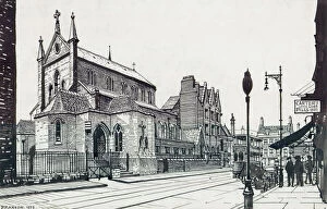 Illustration Collection: Most Holy Trinity Church, Bermondsey ME001036