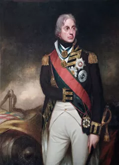 Georgian Collection: Horatio, Viscount Nelson N070501