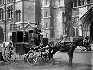The 1870s Collection: Horse and carriage BB88_04100