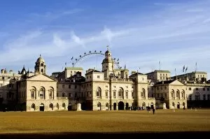 Travel London Collection: Horse Guards N040011