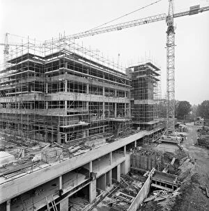 Health And Welfare Collection: Hospital building JLP01_09_851035a