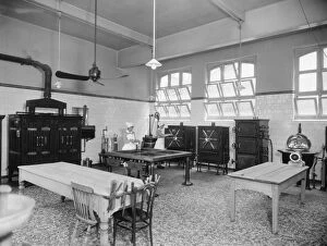 In the kitchen Collection: Hospital kitchen, Guys Hospital CC46_00241