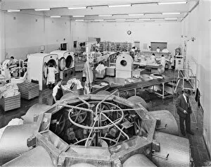 1960s Collection: Hospital laundry JLP01_08_069259