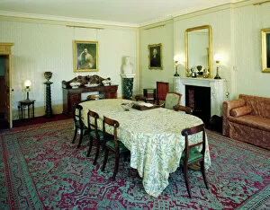 Table Collection: Down House Dining Room J000033