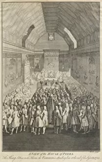 Politics Collection: House of Lords, 1755 6L_LOR_1755