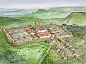 Reconstructing Roman Britain Collection: Housesteads Roman Fort J000110