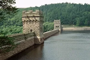 Edwardian Collection: Howden Dam