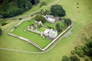 North-East England from the air Collection: Hulne Priory 28797_056