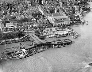 Yorkshire from the Air Collection: Humber ferry EPW036413