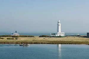 Lighthouses Collection: Hurst Point Lighthouse DP053939