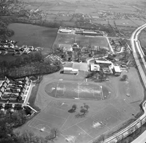 The North-West from the Air Collection: Hutton Police Training College EAW225824