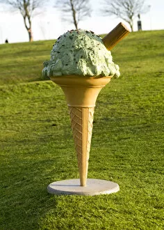 Images Dated 14th January 2022: Ice cream cone DP069396