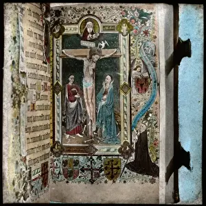 : Illuminated Manuscript ts00004
