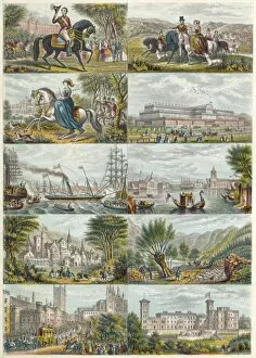 Historic views of Osborne Collection: Illustrations dated 1851 N110047