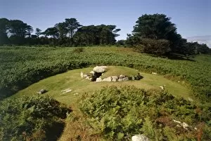 Burial Collection: Innisidgen Burial Chamber, Isles of Scilly K920399