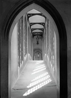 University Collection: Inside the Bridge of Sighs HKR01_04_240