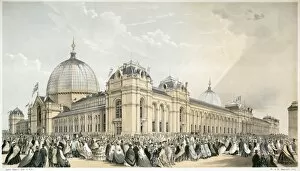 Images Dated 8th September 2011: International Exhibition of 1862 N110266