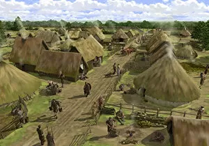 Reconstructing Roman Britain Collection: Iron Age Silchester N080916