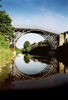 World Heritage Site Collection: Iron Bridge N070066