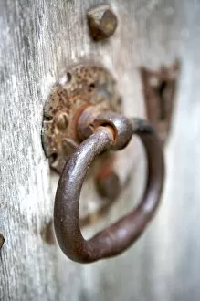Kirby Hall Collection: Iron door handle N071560