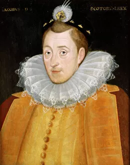 Royal portraits Collection: James I of England & VI of Scotland K970027