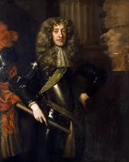 Royal portraits Collection: James II as Duke of York J020039