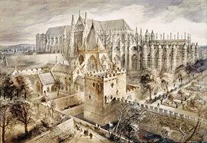 Westminster Abbey Collection: Jewel Tower, London J920690