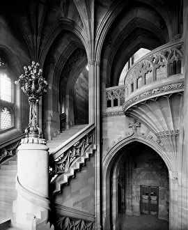 Victorian Architecture Collection: John Rylands Library BL15862