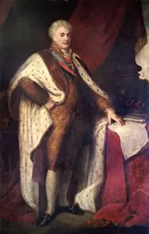 Royal portraits Collection: John VI, King of Portugal N070444