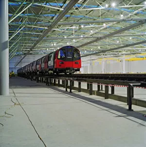 Rail Transport Collection: Jubilee Line depot JLP01_11_61523_07