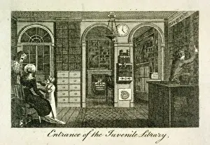 Juvenile Library, 157 New Bond Street 1801 J000139