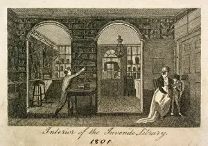 Juvenile Library, 157 New Bond Street 1801 J000140