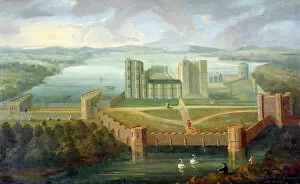 Architectural compositions Collection: Kenilworth Castle J910072