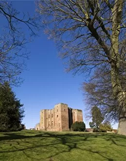 Images Dated 19th February 2008: Kenilworth Castle Keep N080077