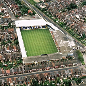 Football grounds from the air Collection: Kenilworth Road, Luton EAC613790