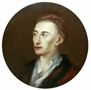 Artwork at Chiswick Collection: Kent - Alexander Pope J920313