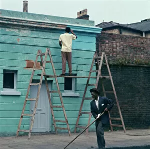 Black History Collection: Kentish Town, 1960s FF003351