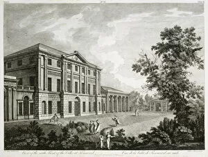Kenwood House exteriors Collection: Kenwood House engraving J920246