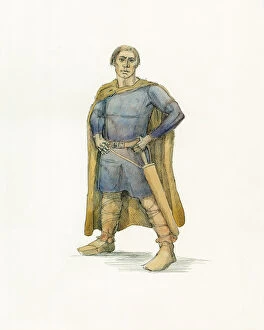 Saxon Collection: King Harold c. 1066 IC008 / 033