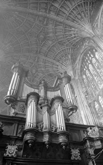 Images Dated 12th November 2009: Kings College Chapel a98_04190